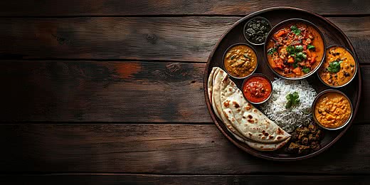 Premium catering services banner